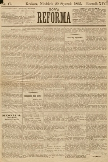 Nowa Reforma. 1895, nr 17