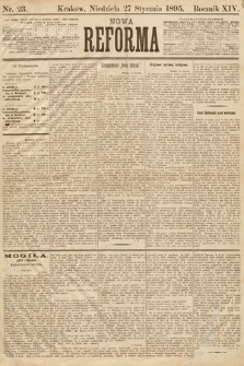 Nowa Reforma. 1895, nr 23