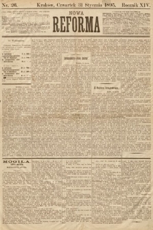 Nowa Reforma. 1895, nr 26