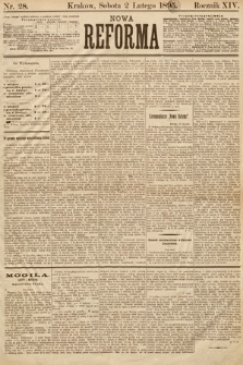 Nowa Reforma. 1895, nr 28