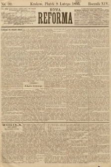 Nowa Reforma. 1895, nr 32