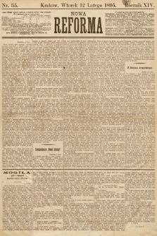 Nowa Reforma. 1895, nr 35