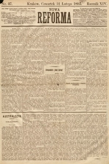 Nowa Reforma. 1895, nr 37