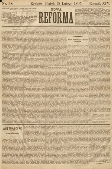 Nowa Reforma. 1895, nr 38