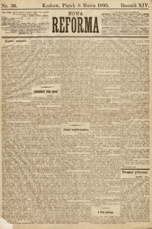 Nowa Reforma. 1895, nr 56