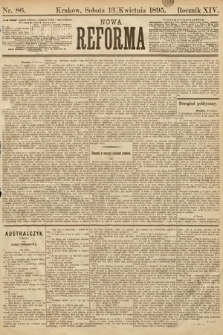 Nowa Reforma. 1895, nr 86