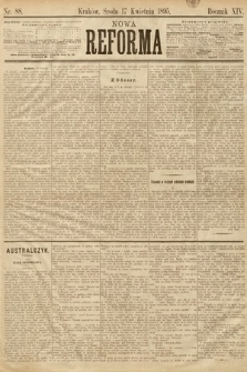 Nowa Reforma. 1895, nr 88