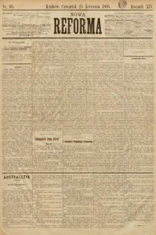 Nowa Reforma. 1895, nr 95