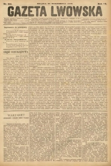 Gazeta Lwowska. 1876, nr 215