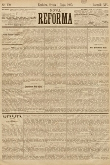 Nowa Reforma. 1895, nr 100
