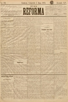 Nowa Reforma. 1895, nr 101