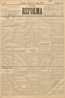 Nowa Reforma. 1895, nr 110