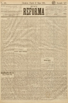 Nowa Reforma. 1895, nr 113