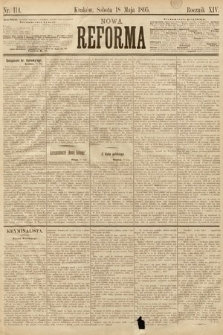 Nowa Reforma. 1895, nr 114