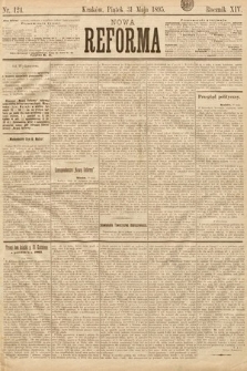 Nowa Reforma. 1895, nr 124