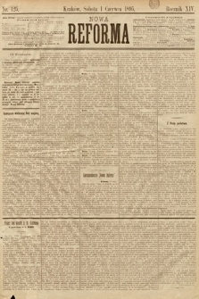 Nowa Reforma. 1895, nr 125