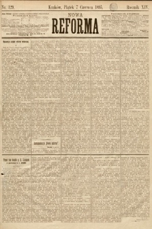 Nowa Reforma. 1895, nr 129