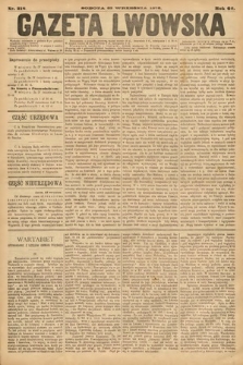 Gazeta Lwowska. 1876, nr 218