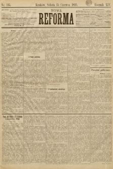 Nowa Reforma. 1895, nr 135