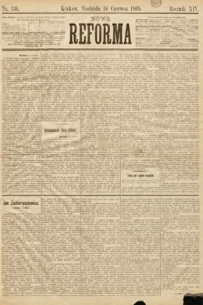 Nowa Reforma. 1895, nr 136