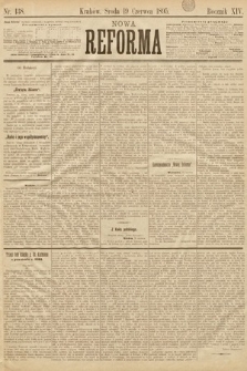 Nowa Reforma. 1895, nr 138
