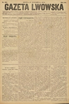 Gazeta Lwowska. 1876, nr 221
