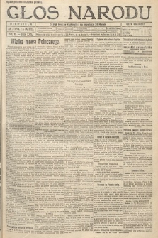 Głos Narodu. 1922, nr 18