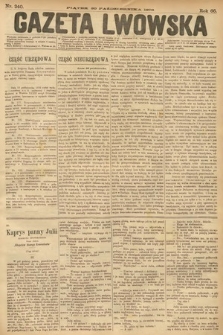 Gazeta Lwowska. 1876, nr 240