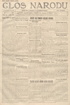Głos Narodu. 1922, nr 165
