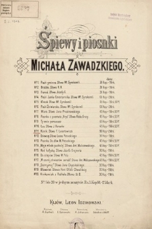 Konik : śpiew do słów T. Lenartowicza : dz. 9