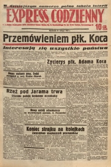 Ilustrowany Express Codzienny. 1937, [nr 10]