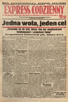 Ilustrowany Express Codzienny. 1937, [nr 11]