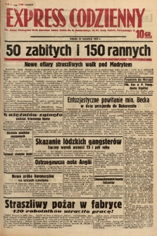 Ilustrowany Express Codzienny. 1937, [nr 70]