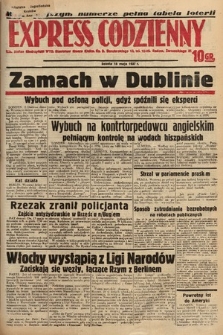 Ilustrowany Express Codzienny. 1937, [nr 91]