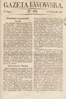 Gazeta Lwowska. 1830, nr 135