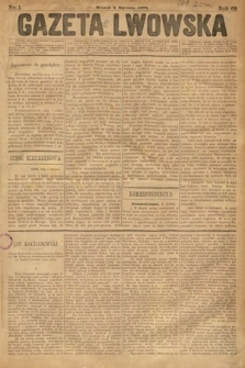 Gazeta Lwowska. 1878, nr 1