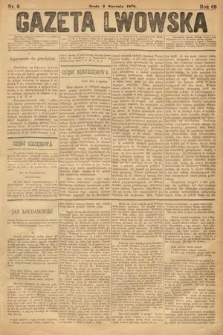 Gazeta Lwowska. 1878, nr 2