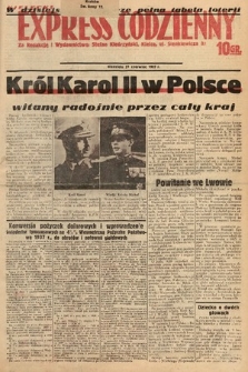 Kielecki Express Codzienny. 1937, [nr 134]