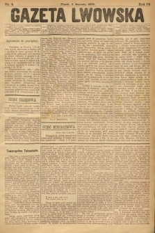 Gazeta Lwowska. 1878, nr 4