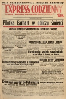 Kielecki Express Codzienny. 1937, [nr 142]