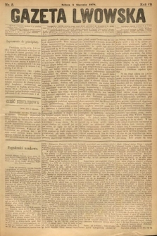 Gazeta Lwowska. 1878, nr 5
