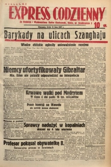 Kielecki Express Codzienny. 1937, [nr 151]