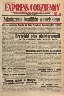 Kielecki Express Codzienny. 1937, [nr 153]