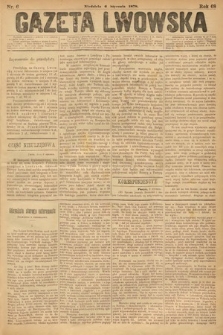 Gazeta Lwowska. 1878, nr 6