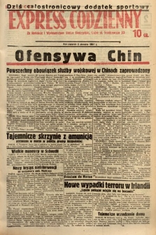 Kielecki Express Codzienny. 1937, [nr 170]