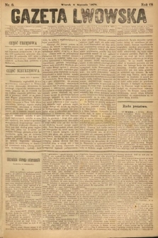 Gazeta Lwowska. 1878, nr 8