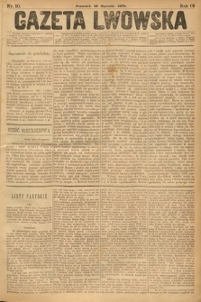 Gazeta Lwowska. 1878, nr 10