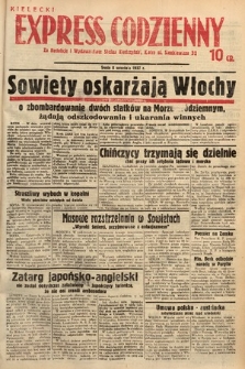 Kielecki Express Codzienny. 1937, [nr 207]
