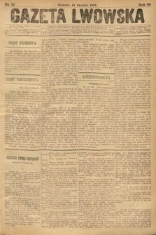Gazeta Lwowska. 1878, nr 13