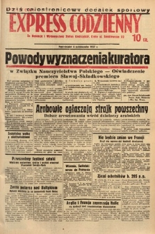 Kielecki Express Codzienny. 1937, [nr 233]